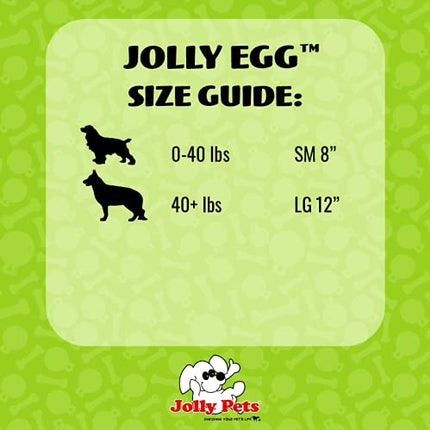 Jolly Pets Egg Dog Toy, 30 cm, Purple