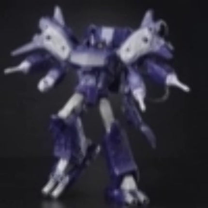 Transformers Generations War for Cybertron: Asedio Clase Líder WFC-S14 Figura de Acción Shockwave