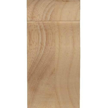 Ekena Millwork CORW02X06X03DRMA Wood Corbel, 1 3/4" W x 6" D x 3" H, Maple