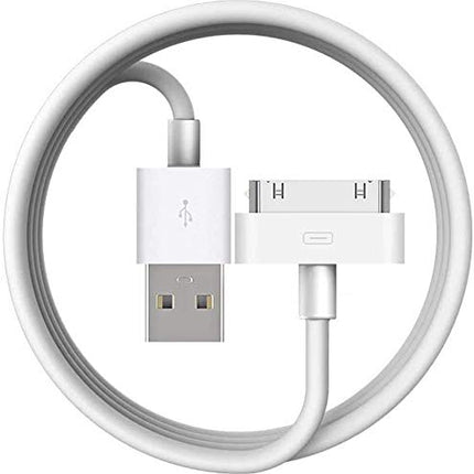 Apple MFi Charging and Sync Cable for iPhone 4/4S, iPad 1/2/3, iPod Classic/Touch/Nano