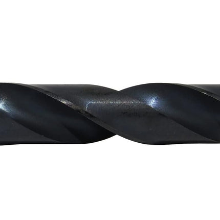 HHIP 5302-4116 High Speed Steel 4MT Taper Shank Drill, 118 Degree Split Point, 1-1/4" Diameter X 7-7/8" Flute Length X 13-1/2" Overall Length