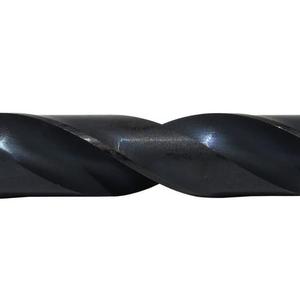 HHIP 5302-4136 High Speed Steel 4MT Taper Shank Drill, 118 Degree Split Point, 1-9/16" Diameter X 9-5/8" Flute Length X 15-1/4" Overall Length