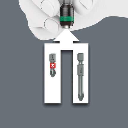 Wera 889/4 Rapidaptor, Bit Holder - 05052504001