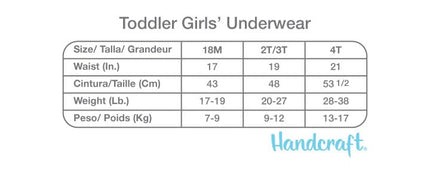 Paw Patrol Girls' 12-Days Advent Underwear to Make The Holidays and Potty Training Fun, Available in Sizes 2/3t, 4t and 5t, 12-Pack, 5T