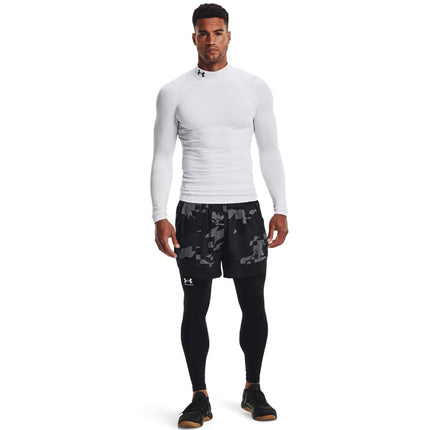 Ua Mens Ua Cg Armour Comp Mock White / / Black XXL