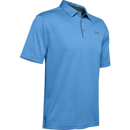 Under Armour UA Tech 1290140-475 Men's Short-Sleeve Polo Shirt LGT, L