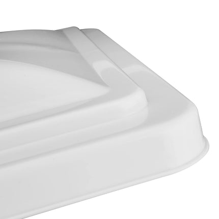 DNA MOTORING ZTL-Y-0268 White RV Roof Vent Lid Polypropylene Vent Cover Replacement for 14" x 14" RV Vents (3 Pack)