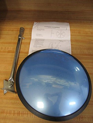 Miroir Convexe en Acrylique Vision Metalizers OC1200, 30,5 cm