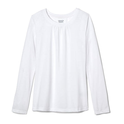 French Toast Girls' Long Sleeve Crewneck T-Shirt T