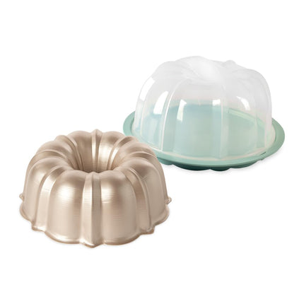 Nordic Ware Formed Orginal Bundt with Keeper, 12 C