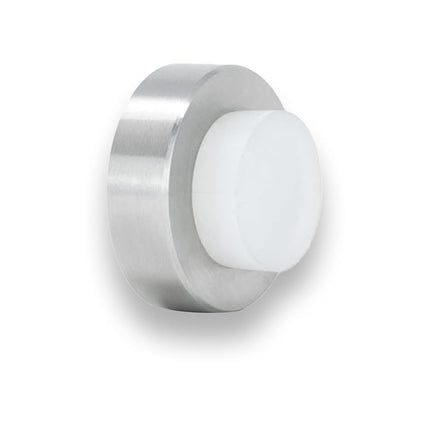 EVI Herrajes | Stainless Steel Door Stopper | Ø35x