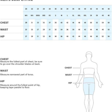 Speedo Men's Swimsuit Brief Endurance+ Splice Team Colors,Black/Blue Spark,32