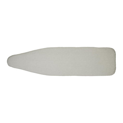 Ironing Board Cover and Pad (Silver Silicone), 100% Cotton with Premium Polyester Padding by Seymour Home Products; Fits Full Size Board | Stain and Scorch Resistant; Elastic Edge