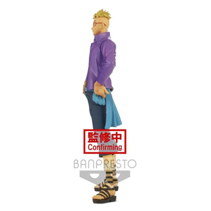 Banpresto ONE PIECE - Marco - Figurine DXF The Grandline Men 17cm
