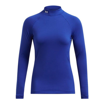 Under Armour Women's ColdGear Authentics Mock Neck