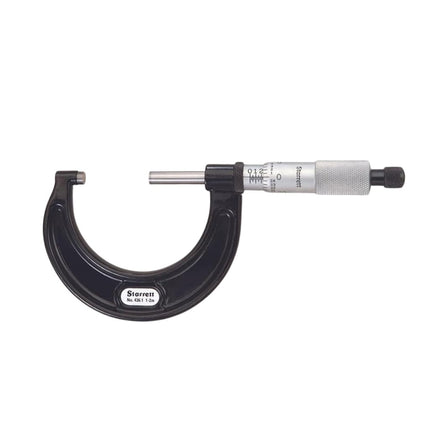 Starrett 436.1XRL-2 Outside Micrometre, Ratchet St