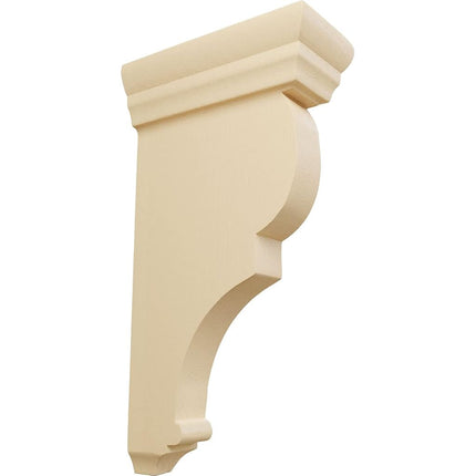 Ekena CORW03X06X12RJMA 3-Inch Width x 6 1/2-Inch Depth x 12-Inch Height Large Rojas Wood Corbel - Maple