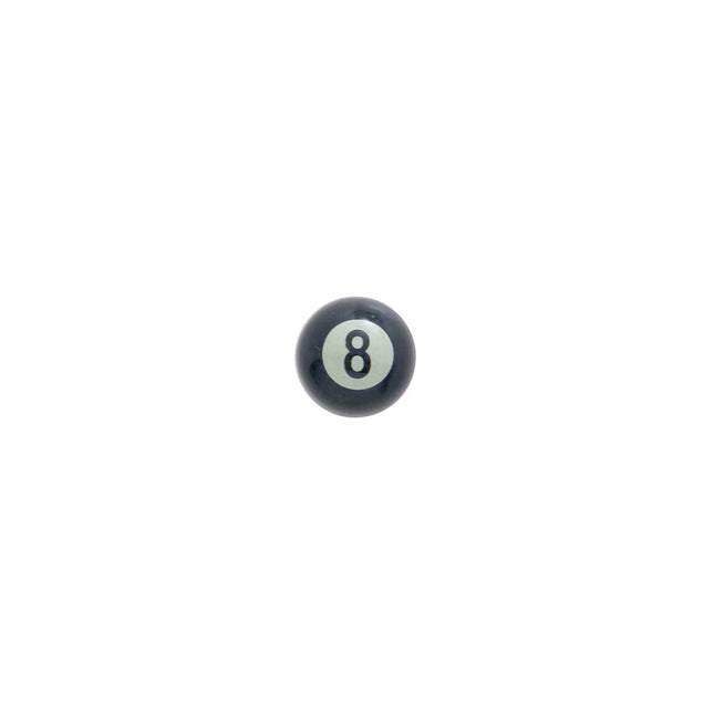 United Pacific 70023 8 Ball Door Lock Knob (Set of 2) by United Pacific