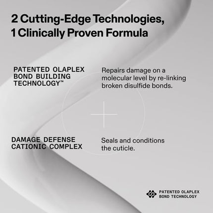 OLAPLEX N°.3PLUS Hair Repair Pre-Shampoo Treatment | Repairs Damage, 250 mL