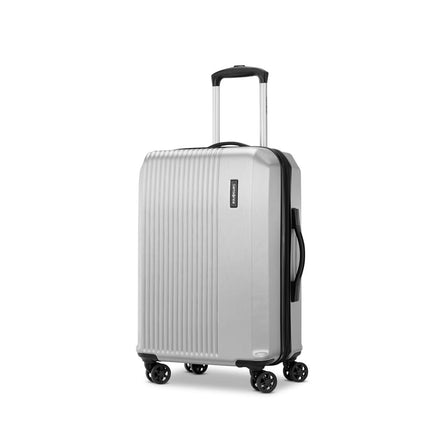 Samsonite Alliance SE Hardside Luggage with Spnner Wheels, Silver, Carry-ON Spinner, Alliance Se Hardside Luggage with Spnner Wheels