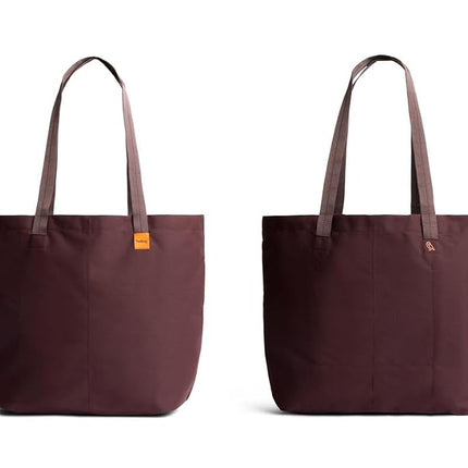 Bellroy Market Tote, Shoulder Shopping Bag - Burgundy