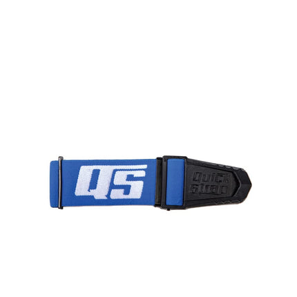 Roko Sports Goggle Quick Strap (Blue/White/Black)