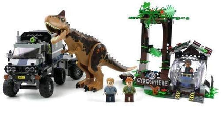 Lego Jurassic World Carnotaurus Gyrosphere Escape 75929 (577 pieces)