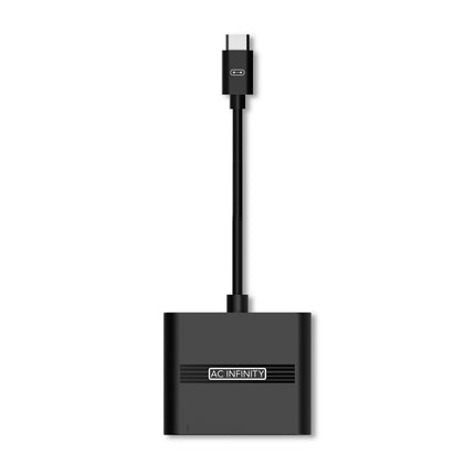 AC Infinity UIS Splitter Hub, 4-Port Adapter Dongl