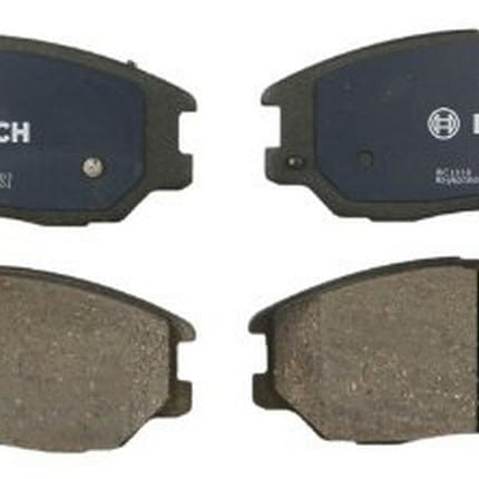 BOSCH BC1013 QuietCast Premium Ceramic Disc Brake Pad Set - Compatible with Select Hyundai XG350; Kia Amanti, Sedona; FRONT
