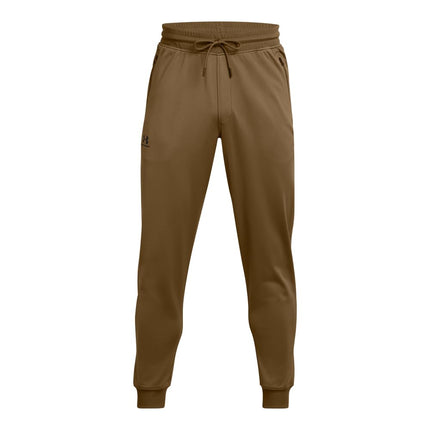Under Armour Men's Sportstyle Tricot Jogger, (498) Coyote / / Black, X-Small