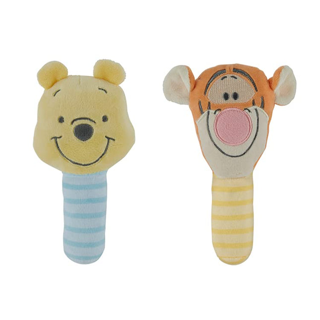 Disney Winnie The Pooh and Tigger Assorted Plush L