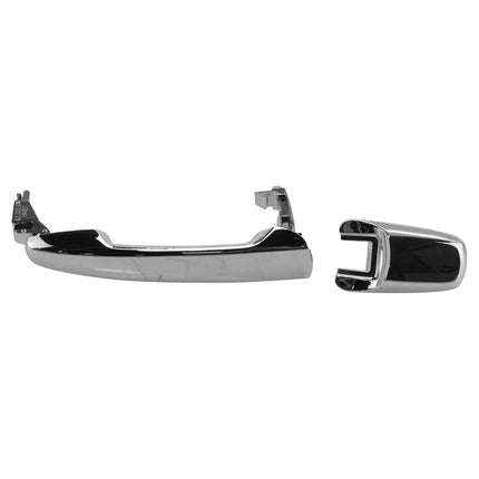 TRQ Exterior Door Handle Chrome