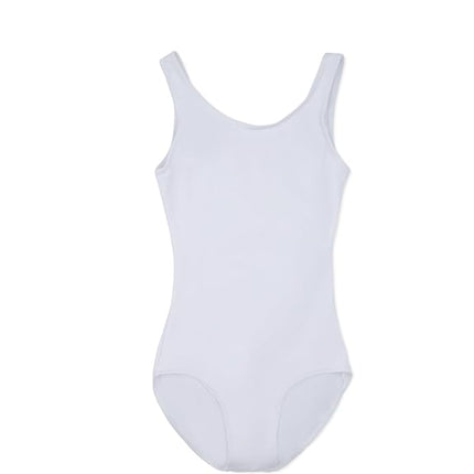 Capezio Women's Tank Leotard,White,X-Small