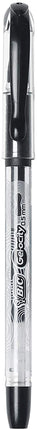 Bolígrafos de gel BIC Gel-ocity Smooth Stick, Punta fina, 0.5mm, Tinta surtida, 4 unidades