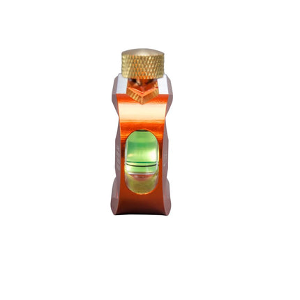 Klein Tools 935AB1V Nivel No-Dog, Nivel de Doblado de Conducto de 2.5 Pulgadas, 1 Vial, Nivel ACCU-Bend Elimina los Doblados Irregulares en Compensaciones y Curvas de Silla