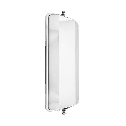 Espejo térmico United Pacific 60026 de acero inoxidable de 7" x 16" West Coast