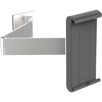 Durable Aluminium Tablet Wall Arm Mount - Universal Bracket for 7-13" iPad, Samsung, Surface & More - Anti Theft Lock & Rotatable 360° - Shelf Mounted Pro Holder