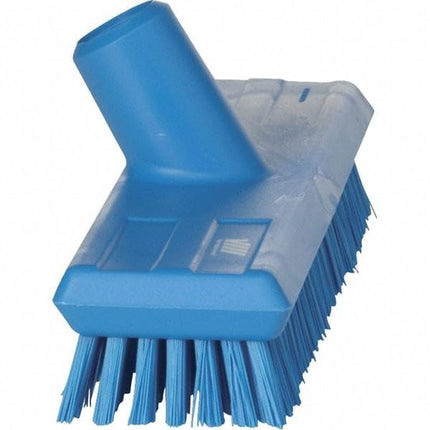 Deck Scrub Brush, 10-3/4"L, Stiff