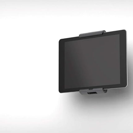 Durable Aluminium Wall Mounted Tablet Holder - Anti Theft Lockable & Rotatable 360° - Universal Mount for 7-13" iPad, Samsung, Surface & More - Security Bracket