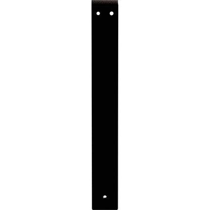 Ekena Millwork BKTM02X16X16LEHDB 2"W x 16"D x 16"H Legacy Steel Bracket, Hammered Dark Bronze
