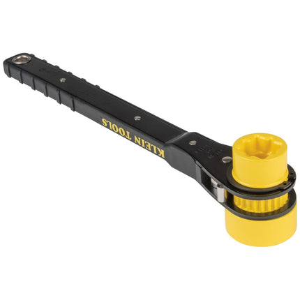 Klein Tools KT151T Ratcheting Lineman's Wrench by Klein Tools