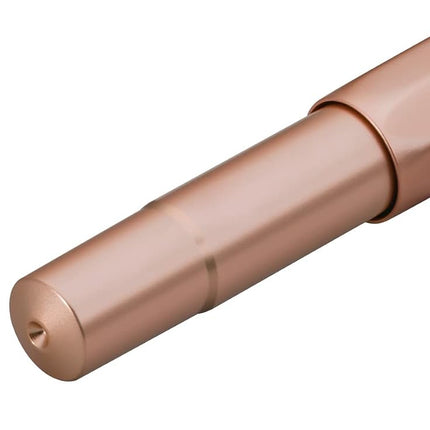 Kaweco AL SPORT Rollerball Rosé Gold I Gel/Ballpoint Pen Including 0.7 mm Rollerball Pen Refill in Classic Design with Ceramic Ball I Premium Aluminium Gel Roller 13 cm