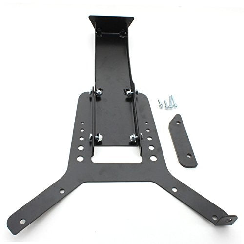 TeraFlex 4997220 JK Third Brake Light Extension Mount Kit for HD Hinged Tire Carrier