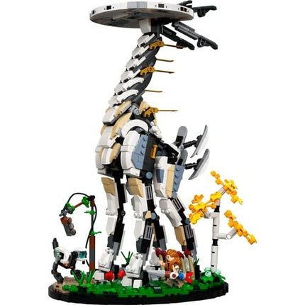 LEGO 76989 Horizon Forbidden West: Tallneck Building Set for Adults, Model Building Kit with Aloy Minifigure & Watcher Figure, Collectible Gift Idea for Men, Women, Him, Her