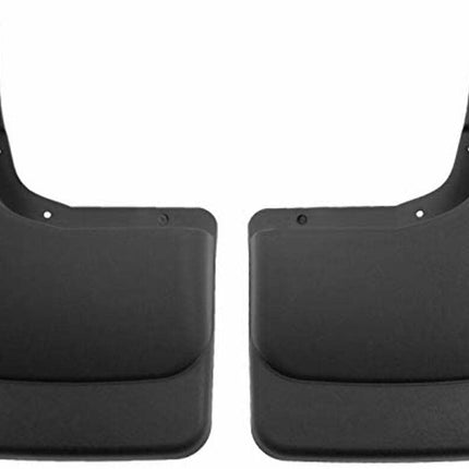 Husky Liners Mud Guards | Rear Mud Guards - Black | 57601 | Fits 2004-2014 Ford F150 2 Pcs