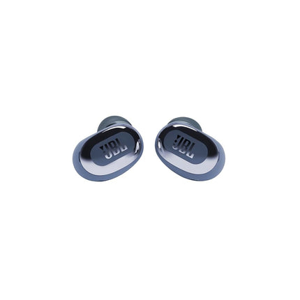 L Live Free 2: 35 Hours Playtime, True Adaptive Noise Cancellation, Intelligent Ambient and Beamforming Microphones (Blue) - Small