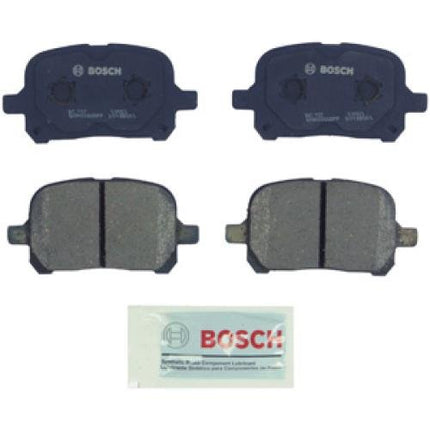 BOSCH BC707 QuietCast Premium Ceramic Disc Brake Pad Set - Compatible with Select Lexus ES300, RX300; Toyota Avalon, Camry, Solara; FRONT