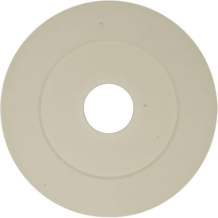 Ekena CM16WR 16 1/4-Inch Outer Diameter x 3 5/8-Inch Inner Diameter x 1-Inch Projection Wreath Ceiling Medallion - Primed