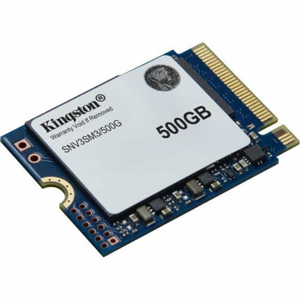 Kingston NV3 NVMe PCIe 4.0 Internal SSD 500GB M.2 2230-SNV3SM3/500G