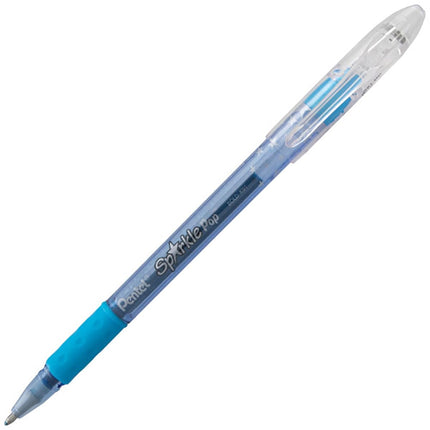 Pentel Sparkle Pop Shimmering Metallic Gel Pen, (1.0mm) Bold Line, Assorted Iridescent Ink Colors, 3 Pack